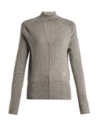 Chloé Keyhole Wool-blend Sweater