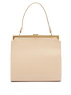 Matchesfashion.com Mansur Gavriel - Elegant Top Handle Leather Bag - Womens - Beige