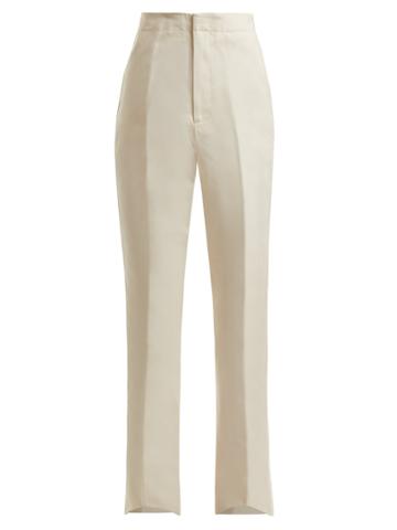 Colville High-waisted Tailored Trousers