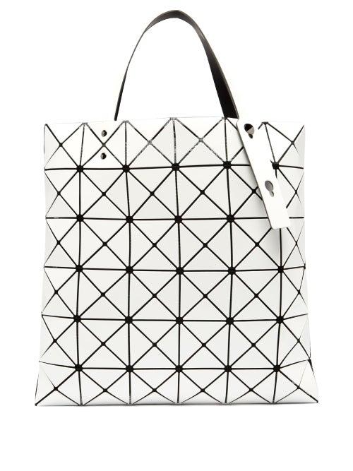 Matchesfashion.com Bao Bao Issey Miyake - Lucent Pvc Tote Bag - Womens - White