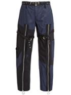 Marques'almeida Patchwork Twill Trousers