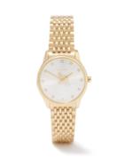 Gucci - G-timeless Gold-pvd Watch - Womens - Yellow Gold