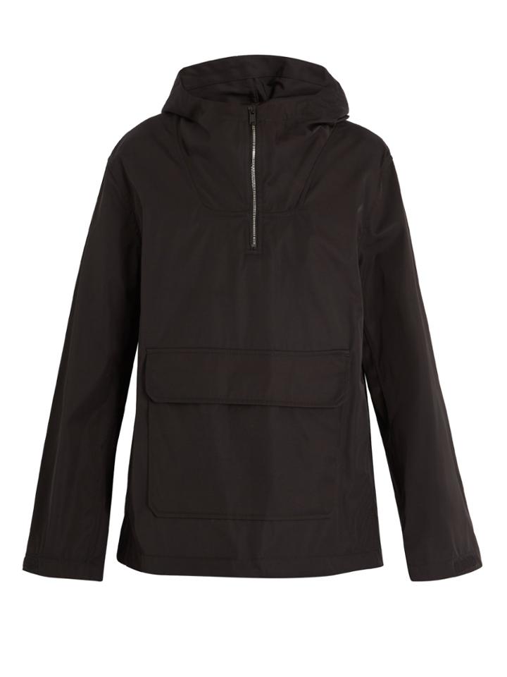 A.p.c. Duty Shell Hooded Jacket