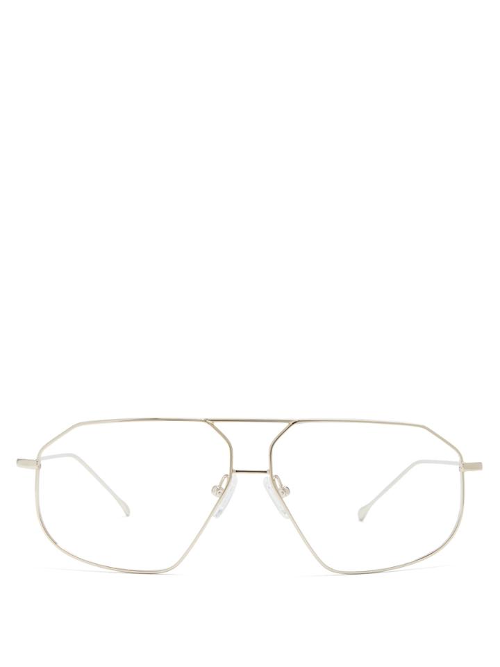 Prism Santiago Metal Aviator Glasses