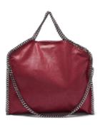 Matchesfashion.com Stella Mccartney - Falabella Faux Leather Tote Bag - Womens - Burgundy