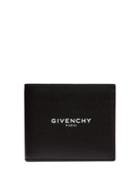 Givenchy Logo-stamped Bi-fold Leather Wallet