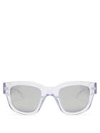 Acne Studios Square-frame Mirrored Acetate Sunglasses