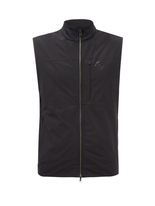 Bogner - Powerstretch Zipped-pocket Gilet - Mens - Black