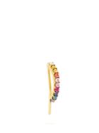 Ana Khouri Norah 18kt Gold & Sapphire Single Earring