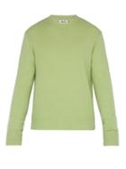 Matchesfashion.com Acne Studios - Peele Wool And Cashmere Blend Sweater - Mens - Light Green
