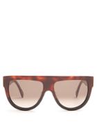 Céline Eyewear Shadow D-frame Acetate Sunglasses
