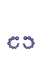 Matchesfashion.com Fernando Jorge - Surrounding Diamond & 18kt Rose Gold Earrings - Womens - Blue