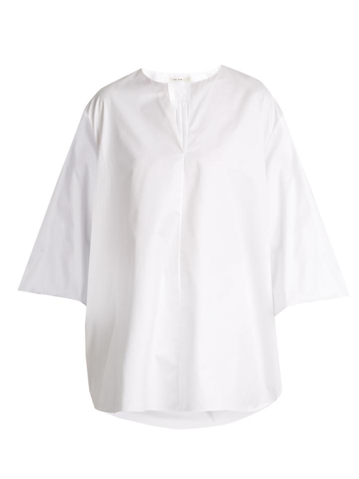 The Row Charis Cotton Top