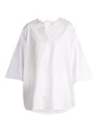 The Row Charis Cotton Top
