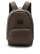 Y-3 Leather-trimmed Nylon Backpack