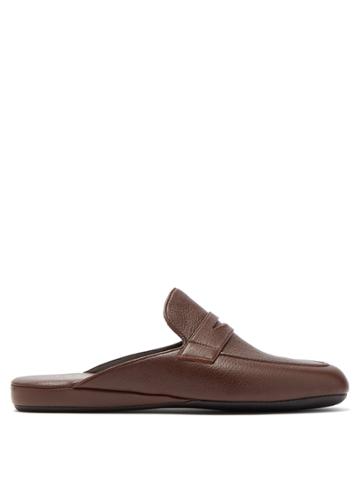 Harrys Of London Howard Deerskin-leather Slippers