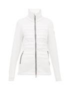 Matchesfashion.com Toni Sailer - Uma Quilted Front Zip Though Jacket - Womens - White