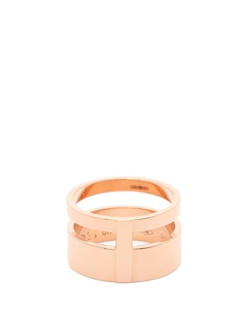 Matchesfashion.com Repossi - Berbere Module 18kt Rose-gold Ring - Womens - Rose Gold