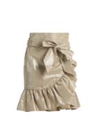 Isabel Marant Liliko Ruffled Wrap Skirt