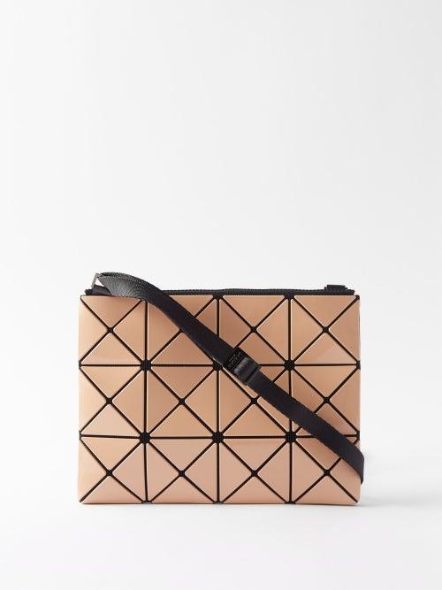 Bao Bao Issey Miyake - Lucent Pvc Cross-body Bag - Womens - Light Pink
