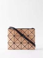Bao Bao Issey Miyake - Lucent Pvc Cross-body Bag - Womens - Light Pink