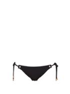 Matchesfashion.com Melissa Odabash - Malaysia Tie Side Bikini Briefs - Womens - Black