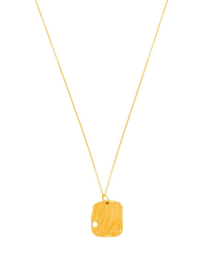 Alighieri The Sorcerer Gold-plated Pendant
