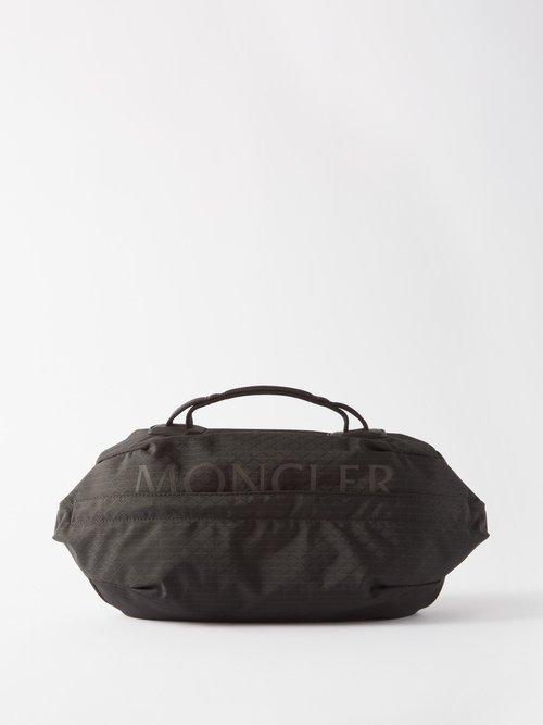 Moncler - Alchemy Ripstop Belt Bag - Mens - Black