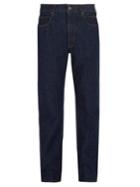 Calvin Klein 205w39nyc Embroidered High-rise Jeans