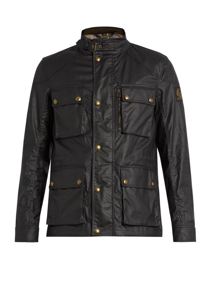 Belstaff Trailmaster Waxed-cotton Jacket
