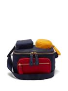 Matchesfashion.com Anya Hindmarch - Chubby Wink Lunchbox Bag - Womens - Navy Multi