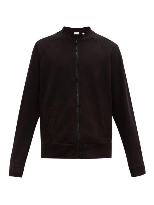 Matchesfashion.com Handvaerk - Flex Stretch Cotton Bomber Jacket - Mens - Black