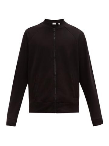 Matchesfashion.com Handvaerk - Flex Stretch Cotton Bomber Jacket - Mens - Black