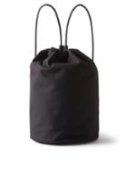 The Row - Sporty Nylon Backpack - Womens - Black