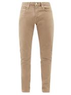 Frame - L'homme Slim-leg Jeans - Mens - Light Brown