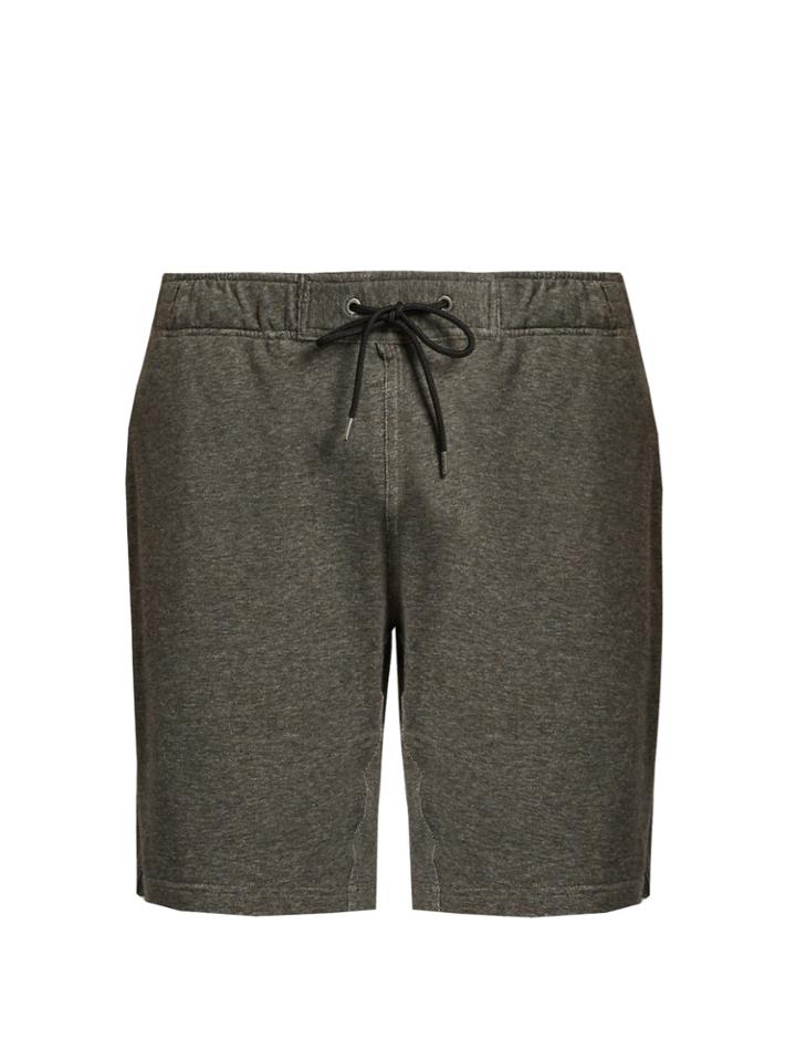Onia Ike Drawstring Cotton-blend Shorts