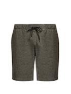Onia Ike Drawstring Cotton-blend Shorts