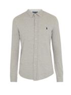 Polo Ralph Lauren Mesh-knit Cotton Oxford Shirt