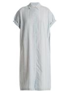 The Great The Camper Short-sleeved Cotton Shirtdress