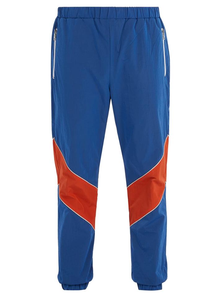 Gucci Contrast-stripe Track Pants