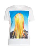Acne Studios Taline Portrait-print Cotton T-shirt