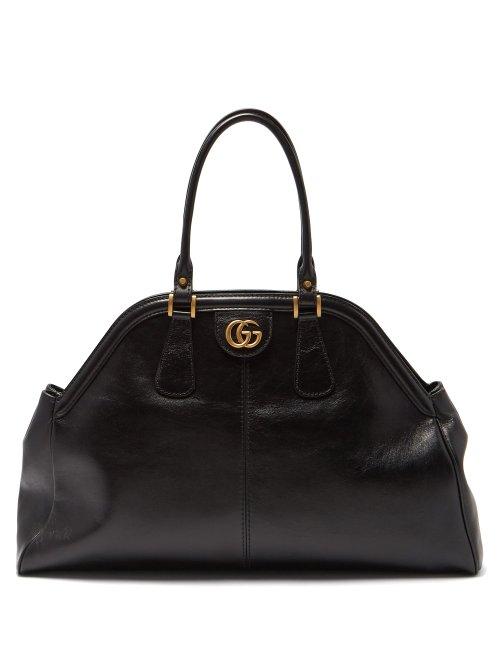 Matchesfashion.com Gucci - Re(belle) Leather Bag - Womens - Black