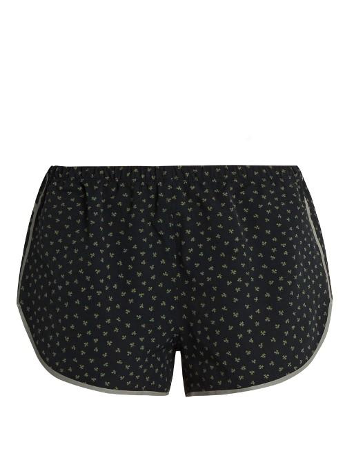 A.p.c. X Outdoor Voices Clover-print Performance Shorts