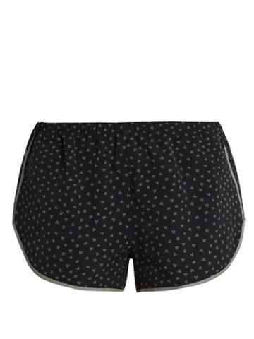 A.p.c. X Outdoor Voices Clover-print Performance Shorts