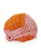 Missoni Sheer Crochet-knit Turban