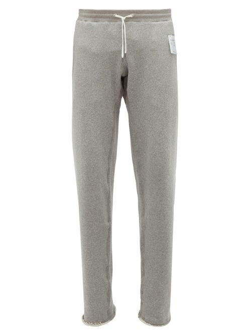 Matchesfashion.com Satisfy - Jogger Cotton Track Pants - Mens - Grey