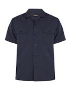 Berluti Point Collar Cotton-blend Shirt
