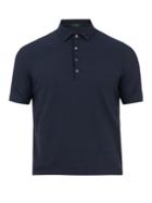 Zanone Short-sleeved Cotton-piqu Polo Shirt