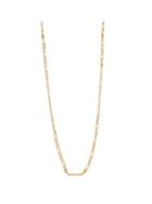 Matchesfashion.com Frame Chain - Full Figaro Gold Plated Glasses Chain - Womens - Yellow Gold