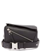 Loewe - Puzzle Mini Leather Cross-body Bag - Mens - Black